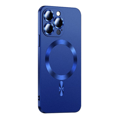Liquid Lens Protector Magsafe Phone Case, For iPhone 12 Pro Max