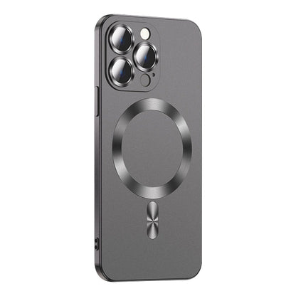 Liquid Lens Protector Magsafe Phone Case, For iPhone 12 Pro Max