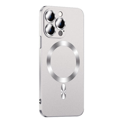 Liquid Lens Protector Magsafe Phone Case, For iPhone 12 Pro Max