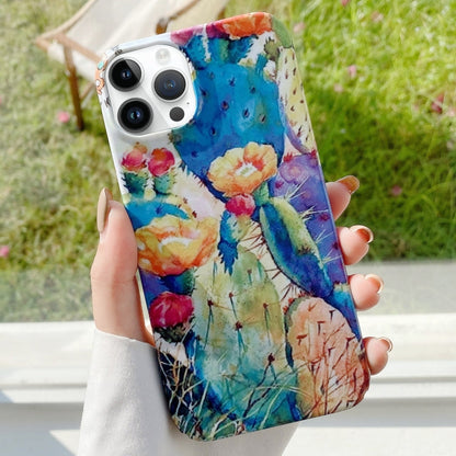 Varnishing Water Stick PC Phone Case, For iPhone 14, For iPhone 14 Plus, For iPhone 14 Pro