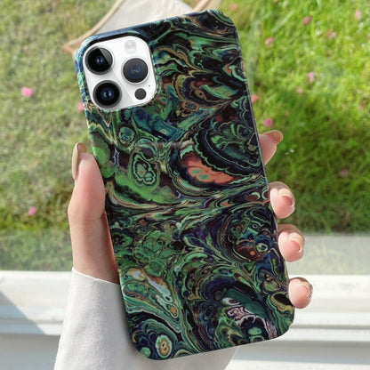 Varnishing Water Stick PC Phone Case, For iPhone 14 Pro Max, For iPhone 13, For iPhone 13 Pro