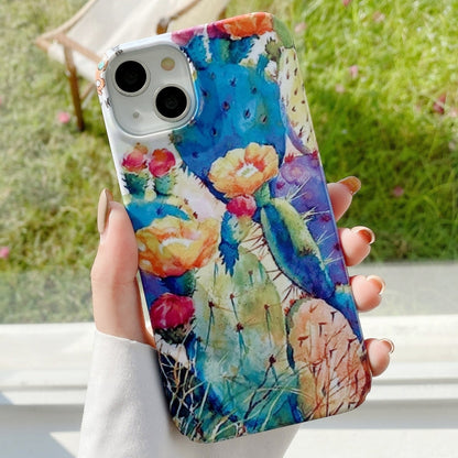 Varnishing Water Stick PC Phone Case, For iPhone 14 Pro Max, For iPhone 13, For iPhone 13 Pro