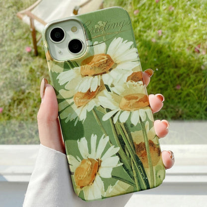 Varnishing Water Stick PC Phone Case, For iPhone 14 Pro Max, For iPhone 13, For iPhone 13 Pro