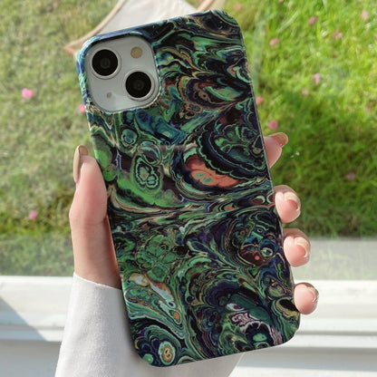 Varnishing Water Stick PC Phone Case, For iPhone 14 Pro Max, For iPhone 13, For iPhone 13 Pro