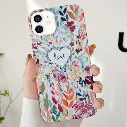 Varnishing Water Stick PC Phone Case, For iPhone 13 Pro Max, For iPhone 12, For iPhone 12 Pro