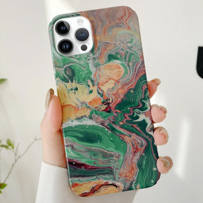 Varnishing Water Stick PC Phone Case, For iPhone 12 Pro Max