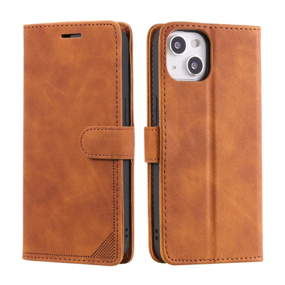 Skin Feel Anti-theft Brush Horizontal Flip Leather Phone Case, For iPhone 14, For iPhone 14 Plus, For iPhone 14 Pro, For iPhone 14 Pro Max