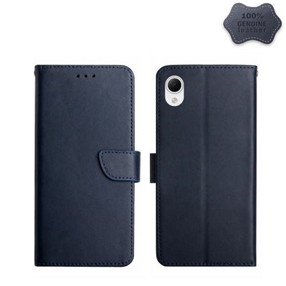 Genuine Leather Fingerprint-proof Flip Phone Case, For Samsung Galaxy A04 4G, For Samsung Galaxy A04s, For Samsung Galaxy A23 5G JP Version, For Samsung Galaxy A23e/A23s, For Sony Xperia 5 IV, For vivo X80 Lite/V25 5G, For Honor 70 Pro/70 Pro+         ...