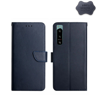 Genuine Leather Fingerprint-proof Flip Phone Case, For Samsung Galaxy A04 4G, For Samsung Galaxy A04s, For Samsung Galaxy A23 5G JP Version, For Samsung Galaxy A23e/A23s, For Sony Xperia 5 IV, For vivo X80 Lite/V25 5G, For Honor 70 Pro/70 Pro+         ...