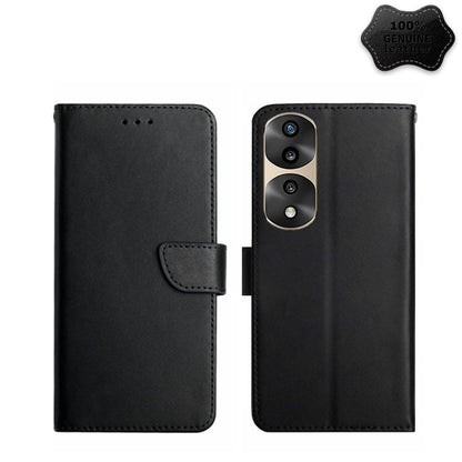 Genuine Leather Fingerprint-proof Flip Phone Case, For Samsung Galaxy A04 4G, For Samsung Galaxy A04s, For Samsung Galaxy A23 5G JP Version, For Samsung Galaxy A23e/A23s, For Sony Xperia 5 IV, For vivo X80 Lite/V25 5G, For Honor 70 Pro/70 Pro+         ...