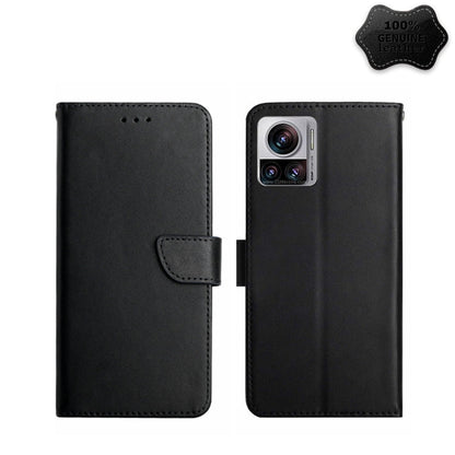 Genuine Leather Fingerprint-proof Flip Phone Case, For Samsung Galaxy A04 4G, For Samsung Galaxy A04s, For Samsung Galaxy A23 5G JP Version, For Samsung Galaxy A23e/A23s, For Sony Xperia 5 IV, For vivo X80 Lite/V25 5G, For Honor 70 Pro/70 Pro+         ...