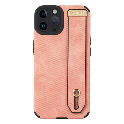 Wrist Strap TPU Leather Phone Case, For iPhone 14, For iPhone 14 Plus, For iPhone 14 Pro, For iPhone 14 Pro Max, For iPhone 13