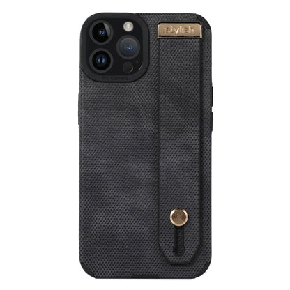 Wrist Strap TPU Leather Phone Case, For iPhone 14, For iPhone 14 Plus, For iPhone 14 Pro, For iPhone 14 Pro Max, For iPhone 13