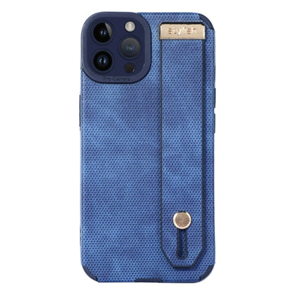 Wrist Strap TPU Leather Phone Case, For iPhone 14, For iPhone 14 Plus, For iPhone 14 Pro, For iPhone 14 Pro Max, For iPhone 13
