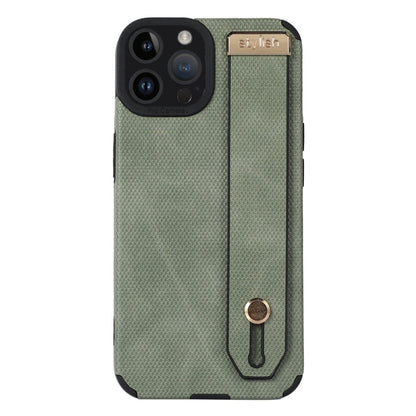 Wrist Strap TPU Leather Phone Case, For iPhone 14, For iPhone 14 Plus, For iPhone 14 Pro, For iPhone 14 Pro Max, For iPhone 13