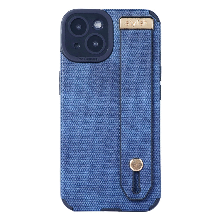 Wrist Strap TPU Leather Phone Case, For iPhone 14, For iPhone 14 Plus, For iPhone 14 Pro, For iPhone 14 Pro Max, For iPhone 13