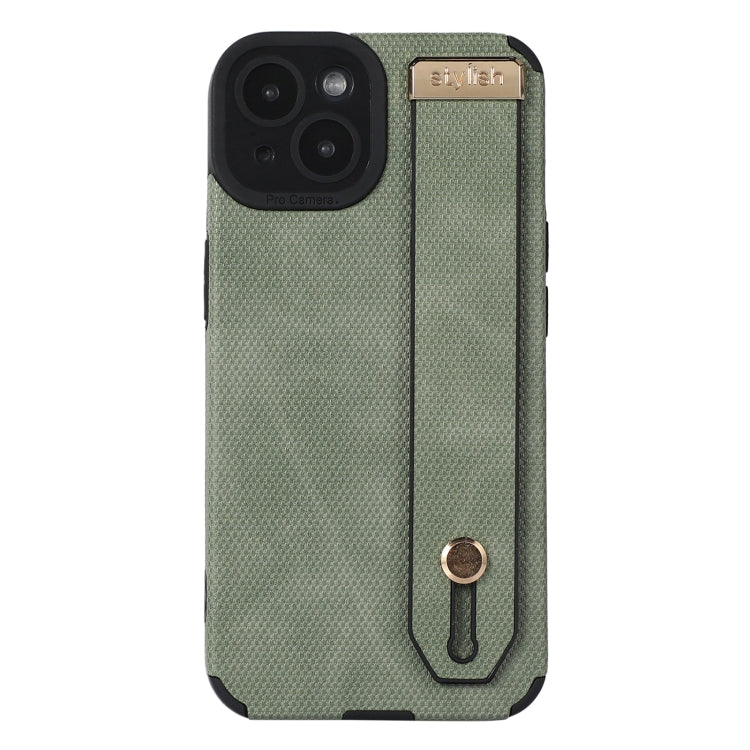 Wrist Strap TPU Leather Phone Case, For iPhone 14, For iPhone 14 Plus, For iPhone 14 Pro, For iPhone 14 Pro Max, For iPhone 13