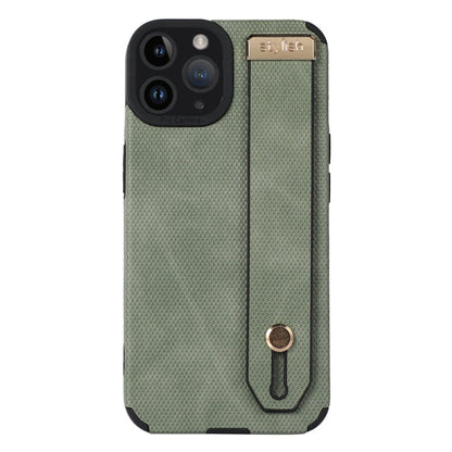 Wrist Strap TPU Leather Phone Case, For iPhone 11, For iPhone 11 Pro Max