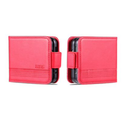 AZNS Magnetic Calf Texture Flip Leather Phone Case, For Samsung Galaxy Z Flip4 5G, For Samsung Galaxy Z Flip3 5G