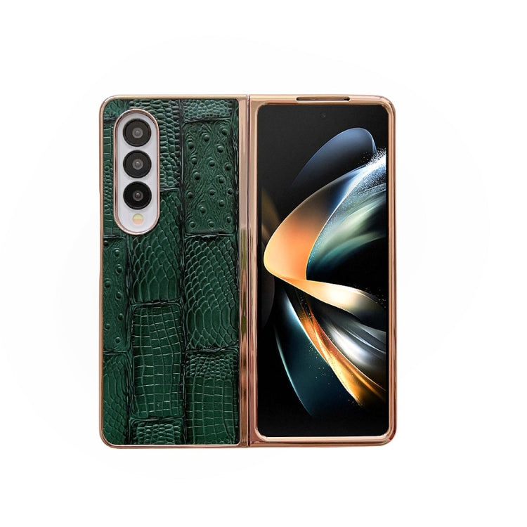 Nano Electroplate Mahjong Texture Leather Phone Case, For Samsung Galaxy A33 5G, For Samsung Galaxy A53 5G, For Samsung Galaxy A73 5G, For Samsung Galaxy Z Flip4, For Samsung Galaxy Z Fold4