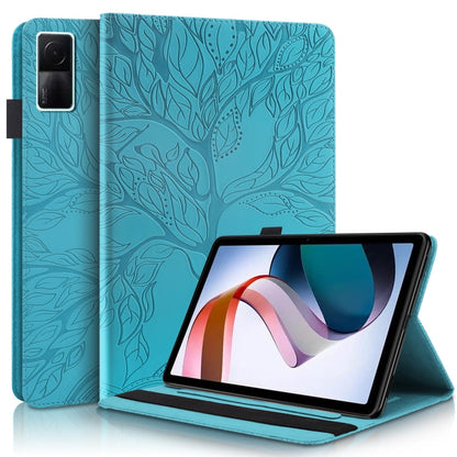 Life Tree Series Horizontal Flip Leather Case with Holder, For iPad 2025 / 2022, For Xiaomi Redmi Pad 10.61, For Lenovo Tab P11 Pro Gen 2