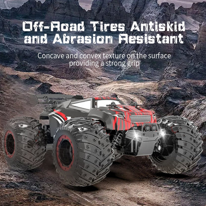 JJR/C Q105 2.4G RC Electric Climbing Off-Road Vehicle, JJR/C Q105(Black Red), JJR/C Q105(Black Blue)
