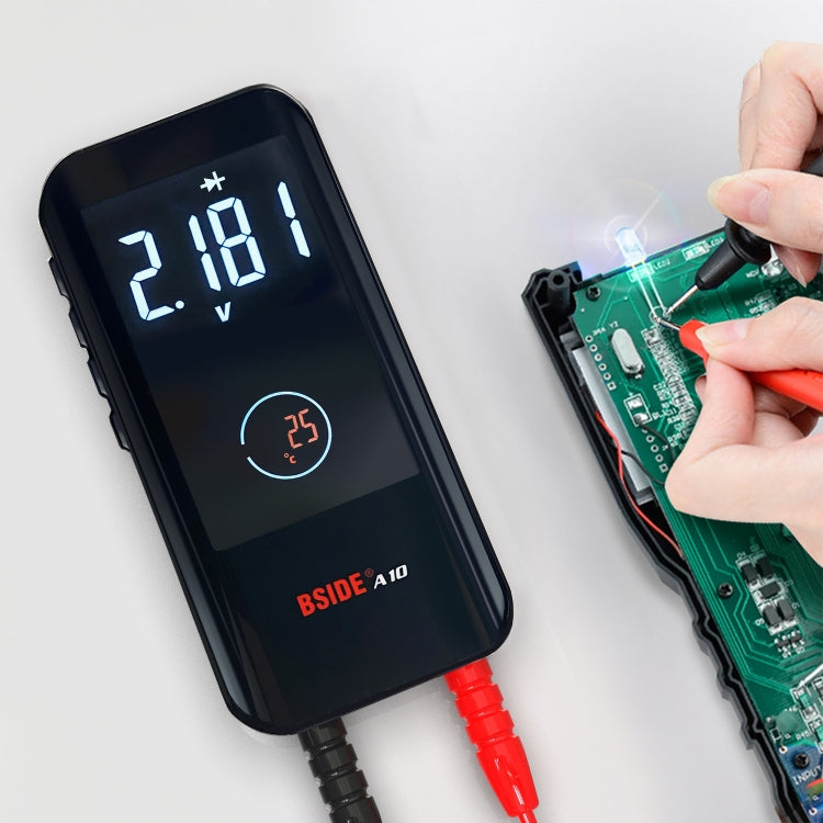 BSIDE A10 Intelligent Large Screen Electromagnetic Radiation Multimeter Tester, A10