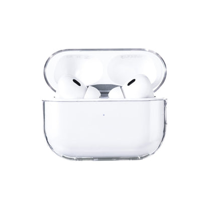 For AirPods Pro 2 Earphone Transparent PC Protective Case, For AirPods Pro 2