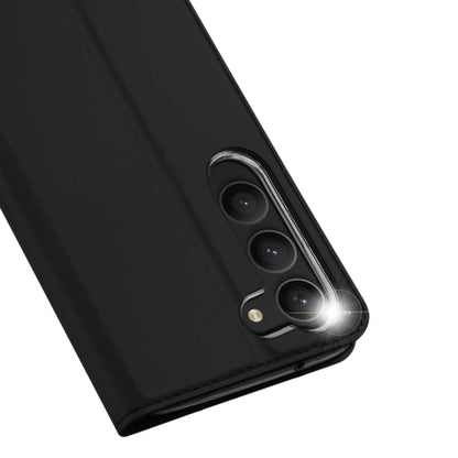 DUX DUCIS Skin Pro Series Flip Leather Phone Case, For Samsung Galaxy S23 5G, For Samsung Galaxy S23 Ultra 5G