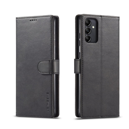 LC.IMEEKE Calf Texture Leather Phone Case, For Samsung Galaxy A14 4G/5G