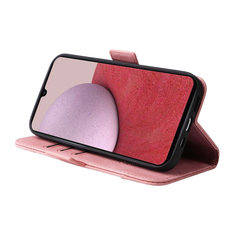 BETOPNICE Dual-side Buckle Leather Phone Case, For Samsung Galaxy A14 5G, For Honor X8 5G / X6, For Samsung Galaxy S23 5G, For OPPO A17