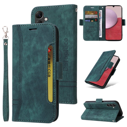 BETOPNICE Dual-side Buckle Leather Phone Case, For Samsung Galaxy A14 5G, For Honor X8 5G / X6, For Samsung Galaxy S23 5G, For OPPO A17