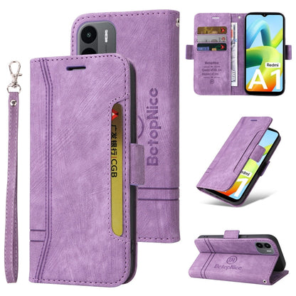 BETOPNICE Dual-side Buckle Leather Phone Case, For Xiaomi 12T / 12T Pro / K50 Ultra, For Xiaomi Redmi A1 4G, For Huawei nova Y70 / Y70 Plus / Enjoy 50, For Huawei nova Y90 / Enjoy 50 Pro