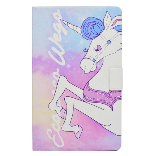 Electric Pressed Left Right Flat Feather Case with Sleep Function Pen Cover & Card Slot & Holder, For Galaxy Tab E T560, For iPad 2 / 3 / 4, For iPad Air, For iPad mini  2 / 3 / 4 / 5, For Huawei T5-10.0, For Huawei T1-701U (7.0)