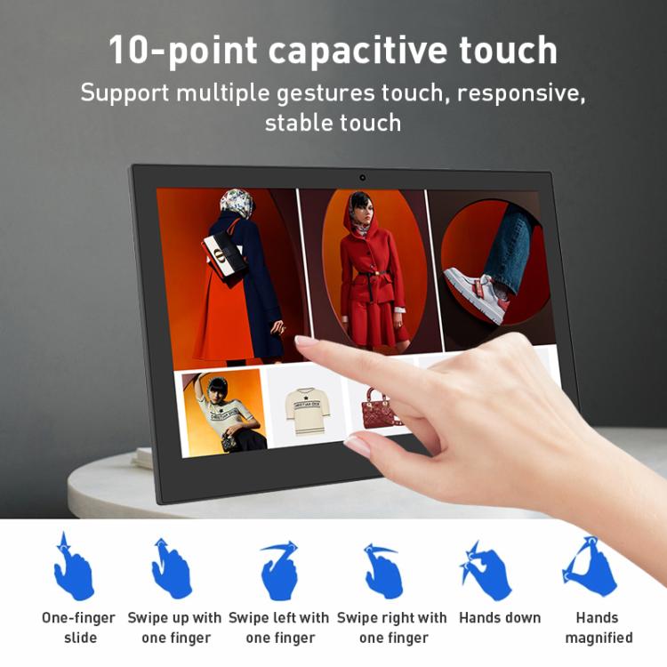 WF1419T 14 inch IPS Display Advertising Machine, RK3576S 4GB+32GB