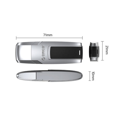 ORICO USB Solid State Flash Drive, Read: 520MB/s, Write: 450MB/s, 128GB USB-A, 128GB Type-C, 256GB USB-A, 256GB Type-C, 512GB USB-A, 512GB Type-C, 1TB USB-A, 1TB Type-C