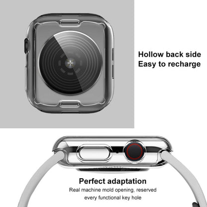 imak UX-3 Series TPU Protective Case, For Apple Watch SE 2023 40mm / Series 4/5/6/SE 1/2/3 40mm, For Apple Watch SE 2023 44mm / Series 4/5/6/SE 1/2/3 44mm