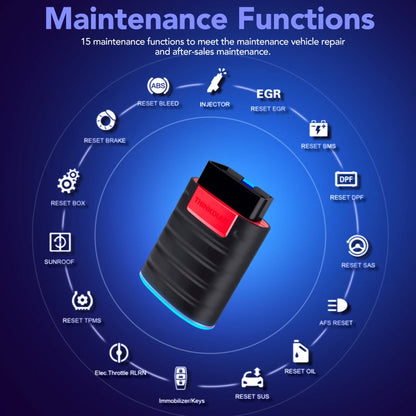 ThinkDiag SP164-O OBD2 Car Fault Diagnosis Instrument with a Free Software and DEMO, with a Free Software and DEMO