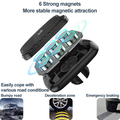 IMAK C5-X5A Dashboard Suction Cup Magnetic Car Holder, C5-X5A