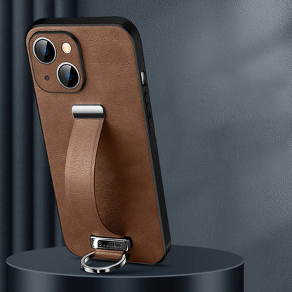 SULADA Cool Series PC + Leather Texture Skin Feel Phone Case, For iPhone 14, For iPhone 14 Plus, For iPhone 14 Pro, For iPhone 14 Pro Max