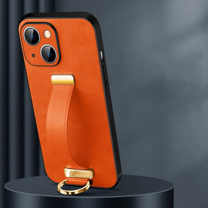 SULADA Cool Series PC + Leather Texture Skin Feel Phone Case, For iPhone 14, For iPhone 14 Plus, For iPhone 14 Pro, For iPhone 14 Pro Max