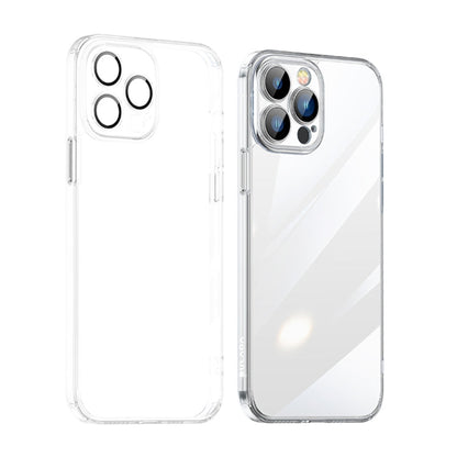 SULADA Crystal Steel Series TPU Transparent Phone Case, For iPhone 14, For iPhone 14 Plus, For iPhone 14 Pro, For iPhone 14 Pro Max