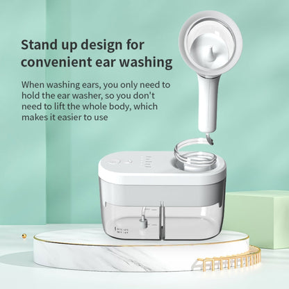 E3 3.7V TPE Electric Ear Washer, Ear Washer