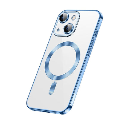 SULADA Plating TPU Shockproof Phone Soft Case, For iPhone 14, For iPhone 14 Plus, For iPhone 14 Pro, For iPhone 14 Pro Max