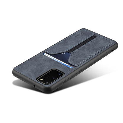 Denior DV Elastic Card PU Back Cover Phone Case, For Samsung Galaxy Note20, For Samsung Galaxy Note20 Ultra, For Samsung Galaxy S20, For Samsung Galaxy S20+, For Samsung Galaxy S20 Ultra, For Samsung Galaxy Note10