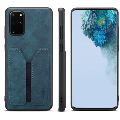 Denior DV Elastic Card PU Back Cover Phone Case, For Samsung Galaxy Note20, For Samsung Galaxy Note20 Ultra, For Samsung Galaxy S20, For Samsung Galaxy S20+, For Samsung Galaxy S20 Ultra, For Samsung Galaxy Note10