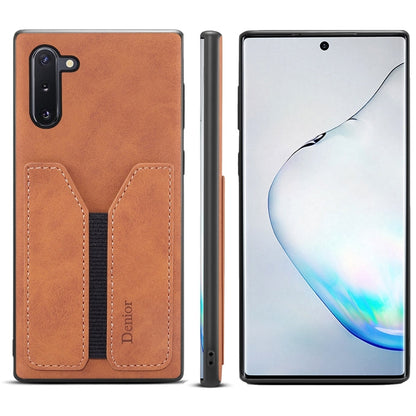Denior DV Elastic Card PU Back Cover Phone Case, For Samsung Galaxy Note20, For Samsung Galaxy Note20 Ultra, For Samsung Galaxy S20, For Samsung Galaxy S20+, For Samsung Galaxy S20 Ultra, For Samsung Galaxy Note10