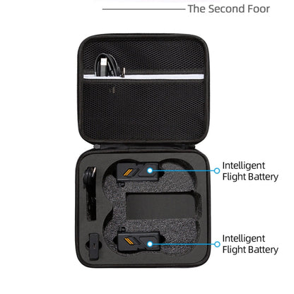 Drone Body Square Shockproof Hard Case Carrying Storage Bag, Size: 28 x 23 x 10cm, For DJI Avata