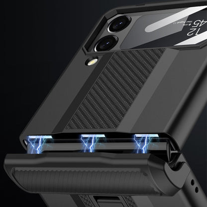 GKK Magnetic Fold Shockproof Protective Phone Case, For Samsung Galaxy Z Flip4