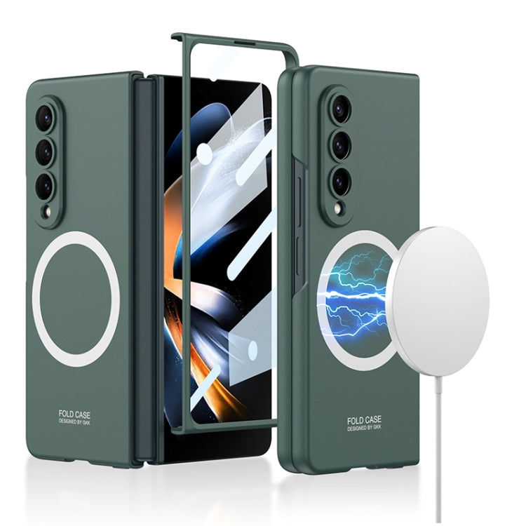 GKK MagSafe Ultrathin Integrated Shockproof Protective Phone Case, For Samsung Galaxy Z Fold4